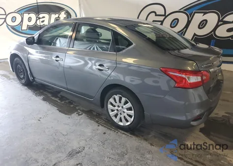 2016 Nissan Sentra S from USA, damaged, VIN 3N1AB7AP3GL683234